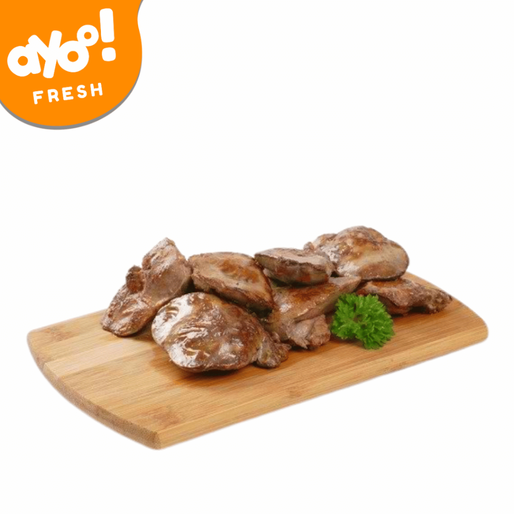 

Hati Ayam Ungkep Bumbu Kuning Pack 150 g