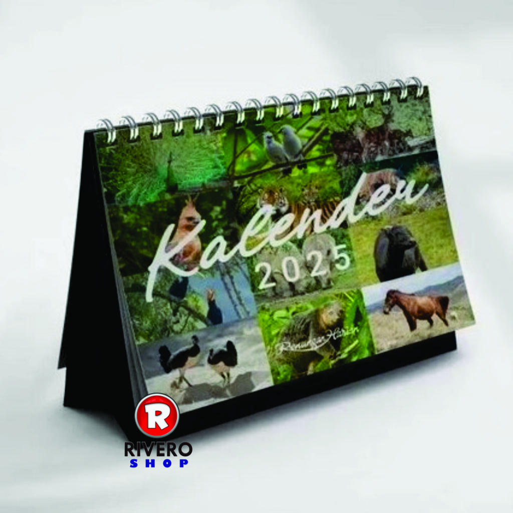 

Kalender Meja Renungan Harian Tahun 2025, Jilid Spiral