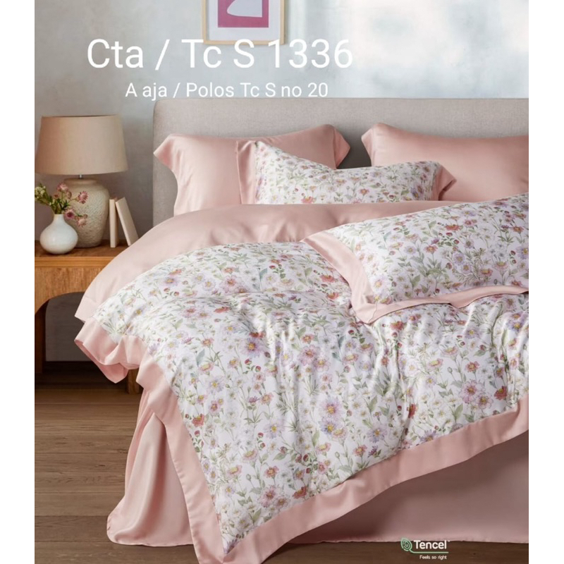 Sprei Tncl 180x200 Sutra Organik Tinggi 35 cm