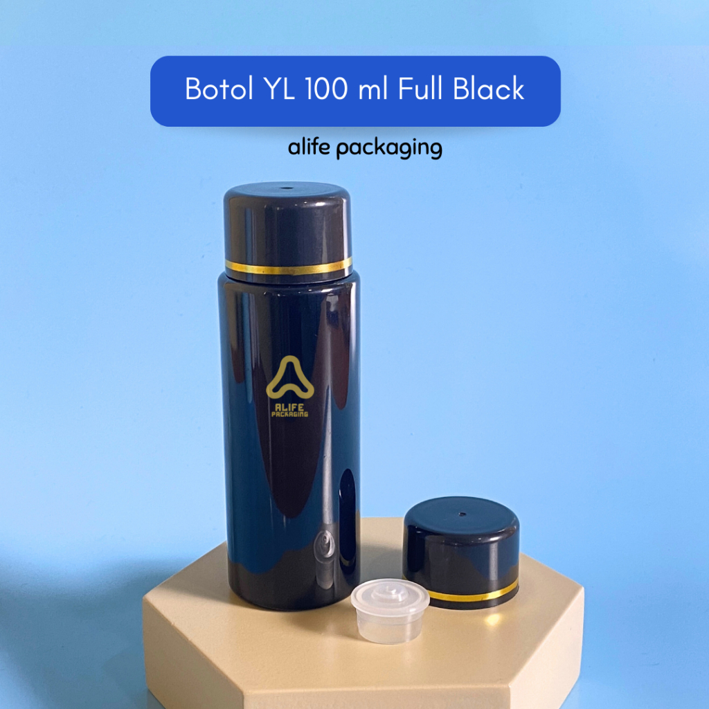Botol Yardley 100 ml | Botol Yl 100 ml | Botol 100 ml Yl - Hitam RF