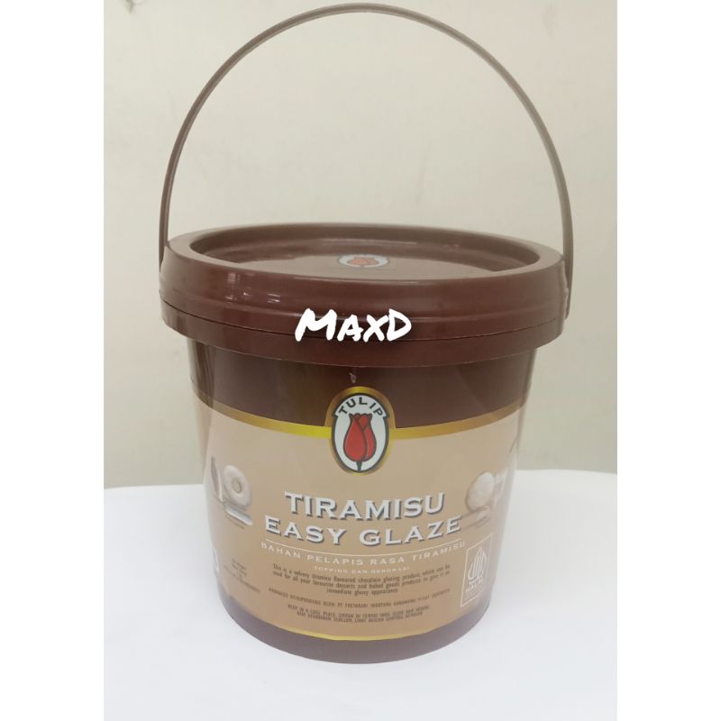 

Tulip Easy Glaze Rasa Tiramisu 1kg (EXP. 21 AGUSTUS 2025)