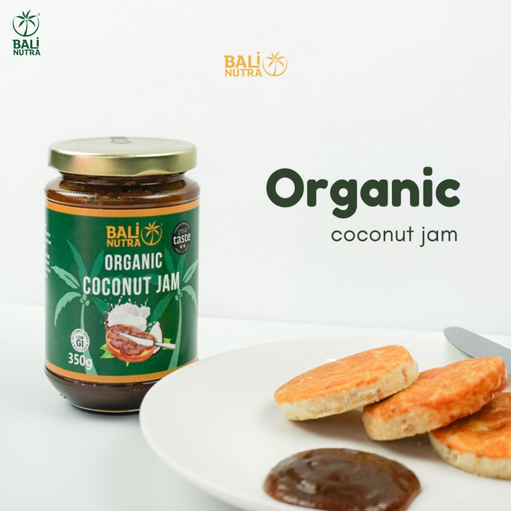 

Bali Nutra Organic Coconut Jam 350g - Selai Kelapa Organik 350g