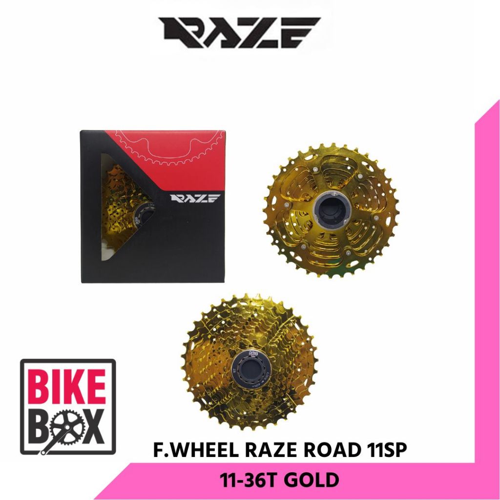 SPROCKET / FREEWHEEL RAZE ROAD 11SP 11-36T