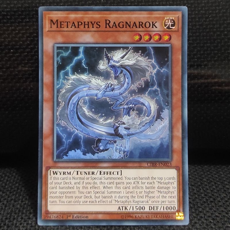 Kartu Yugioh TCG Metaphys Ragnarok Super Rare SR ORI CIBR NM