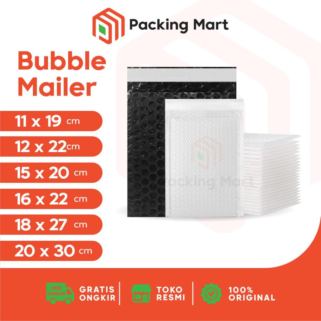 

Amplop Bubble Mailer Packing Bag Bubble Kantong Plastik