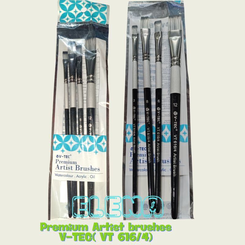 

V-TEC premium Artist Brushes/kuas lukis/watercolour/kuas cat set VT 616