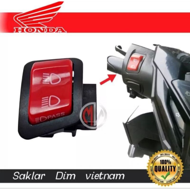 Saklar Beam pass dimmer Vietnam