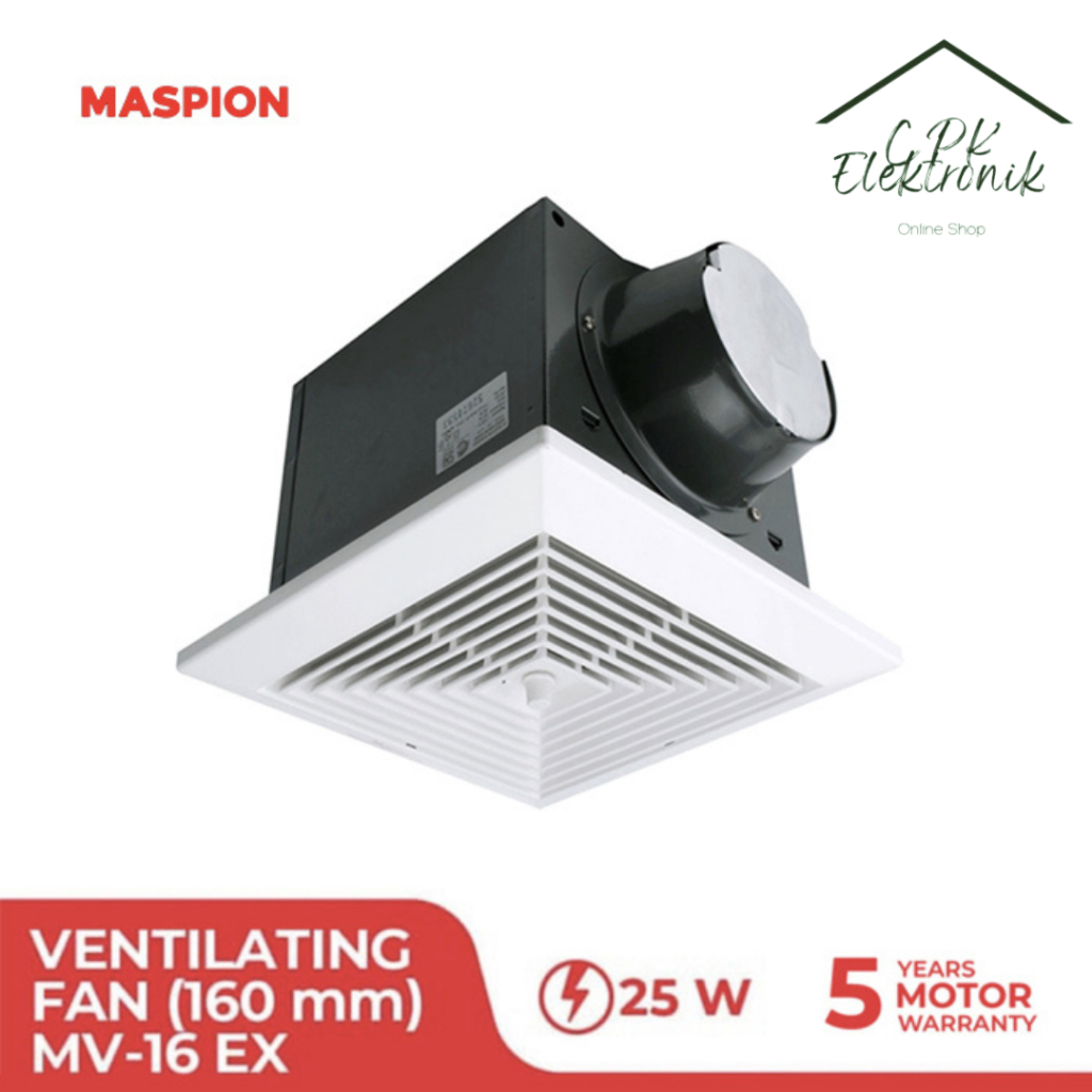 Hexos Plafon Dapur Maspion MV 16EX