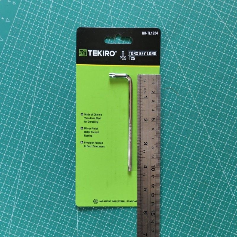 TEKIRO KUNCI L PEMBUKA BAUD BINTANG SENSOR TPS MOTOR HONDA PGM-FI  - TIDAK BERLUBANG