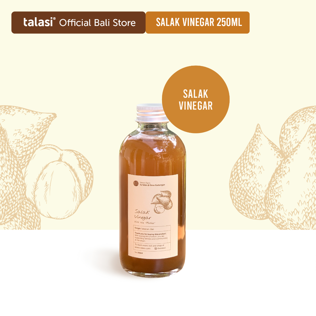 

Direct Farm Salak Vinegar Origin Tabanan, Bali 250ml