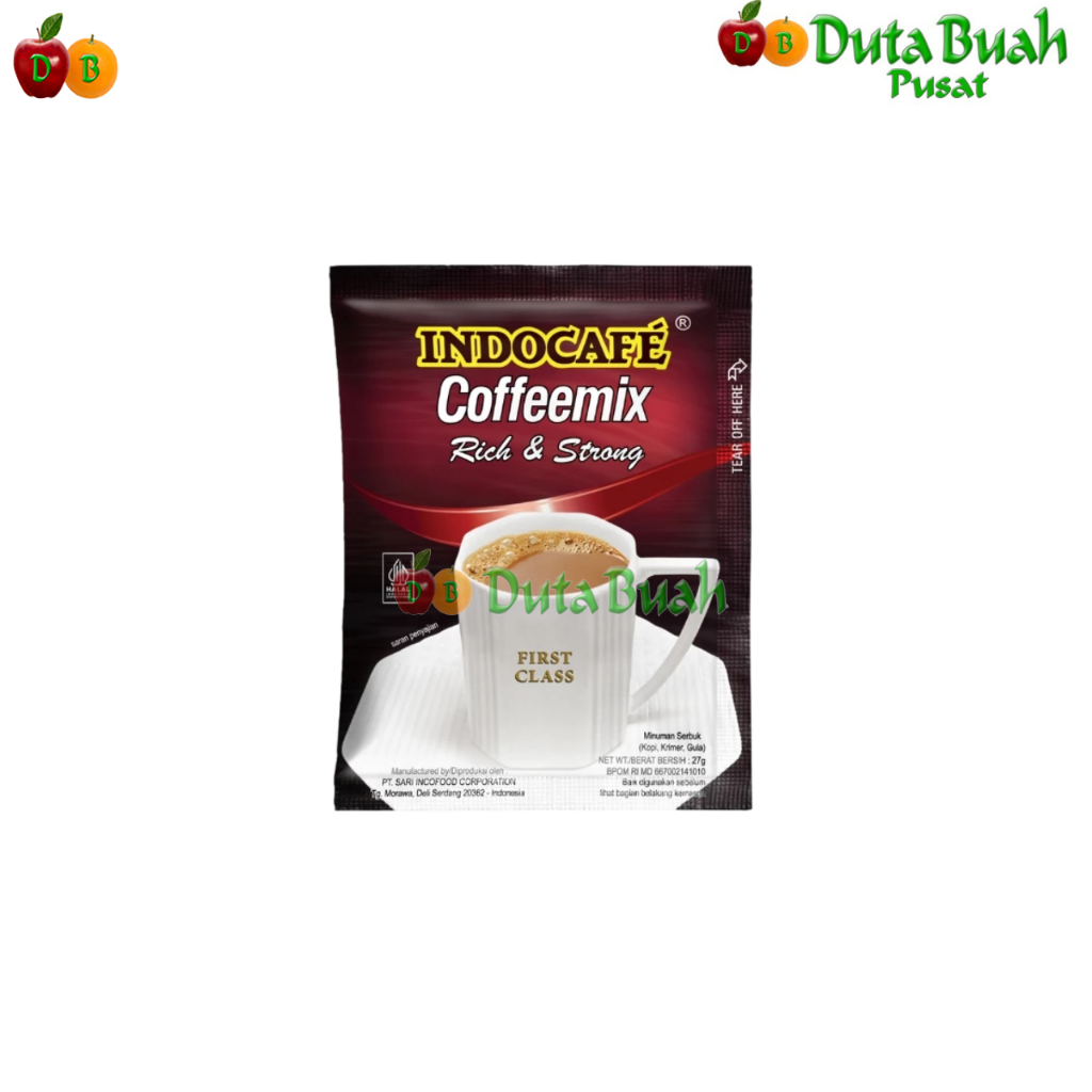 

Duta Buah Indocafe Coffeemix Rich & Strong (15 Sachet)