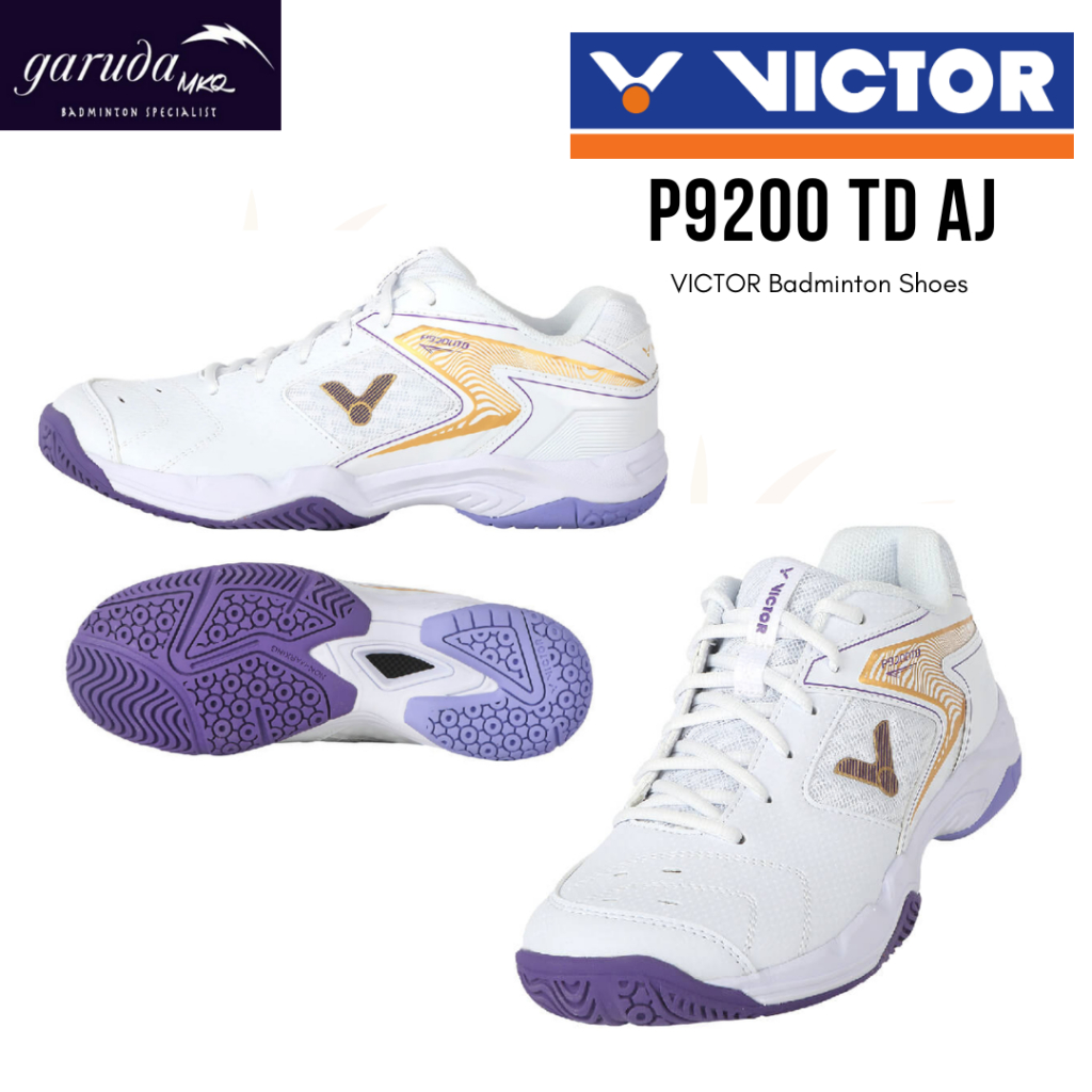 SEPATU BADMINTON VICTOR P 9200TD / VICTOR P9200 TD / P9200TD