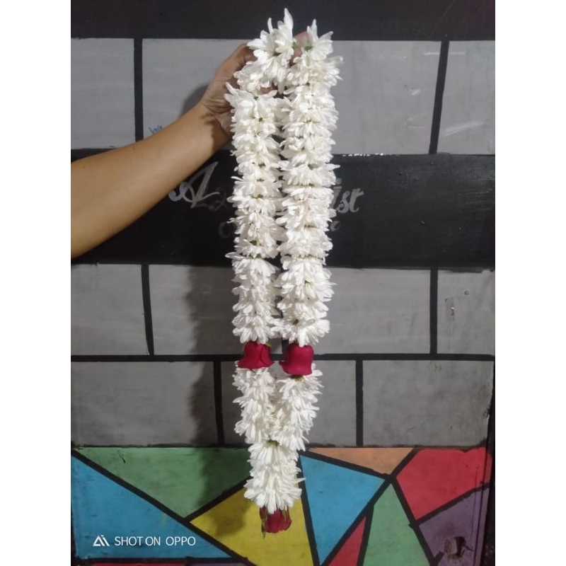 Kalung Bunga Penyambutan/Bunga kalung penyambutan