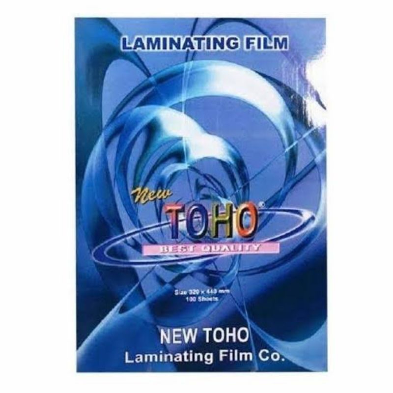 

Meriyah Storee - Plastik Laminating Toho & Vanco F4 1 Pack Isi 100 Pcs