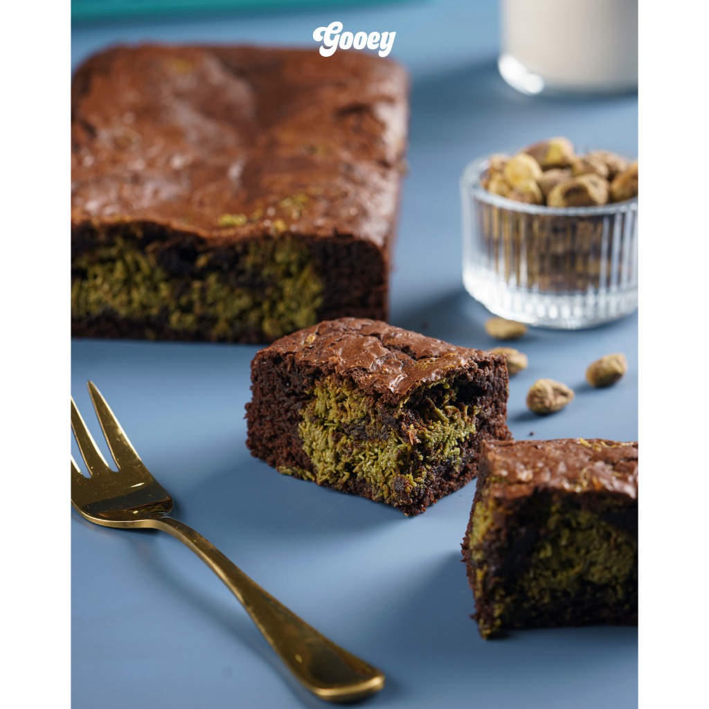 

Kunafa Brownies Chocolate