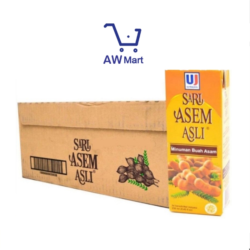 

1 DUS SARI ASEM 250ML X 24 PCS