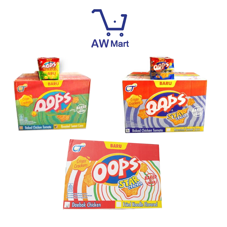 

1 DUS OOPS RENCENG - 12 RENCENG X 10 SACHET (KETENG 1.000)