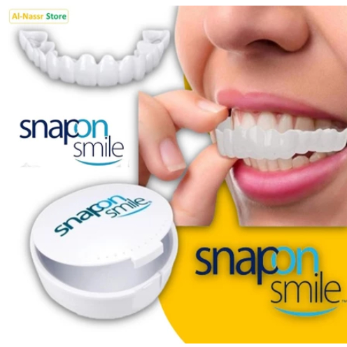Gigi Palsu Instan 1 Set Atas Bawah Snap On Smile 100% ori..