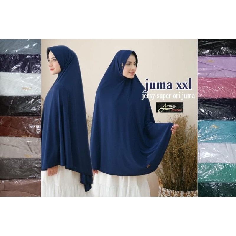 hijab juma syari XXL super jumbo /hijabjumbo /hijab syari/hijabjersy /hijabpedantem