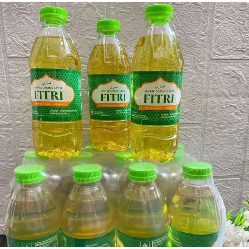 

Minyak Goreng Fitri ECER kemasan 400ml dan 200ml