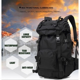 Tas Gunung Carrier Tas Hiking 50L