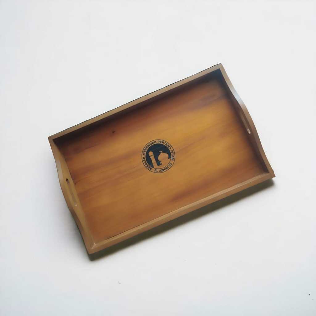 Nampan / Tray kayu jati ukuran besar