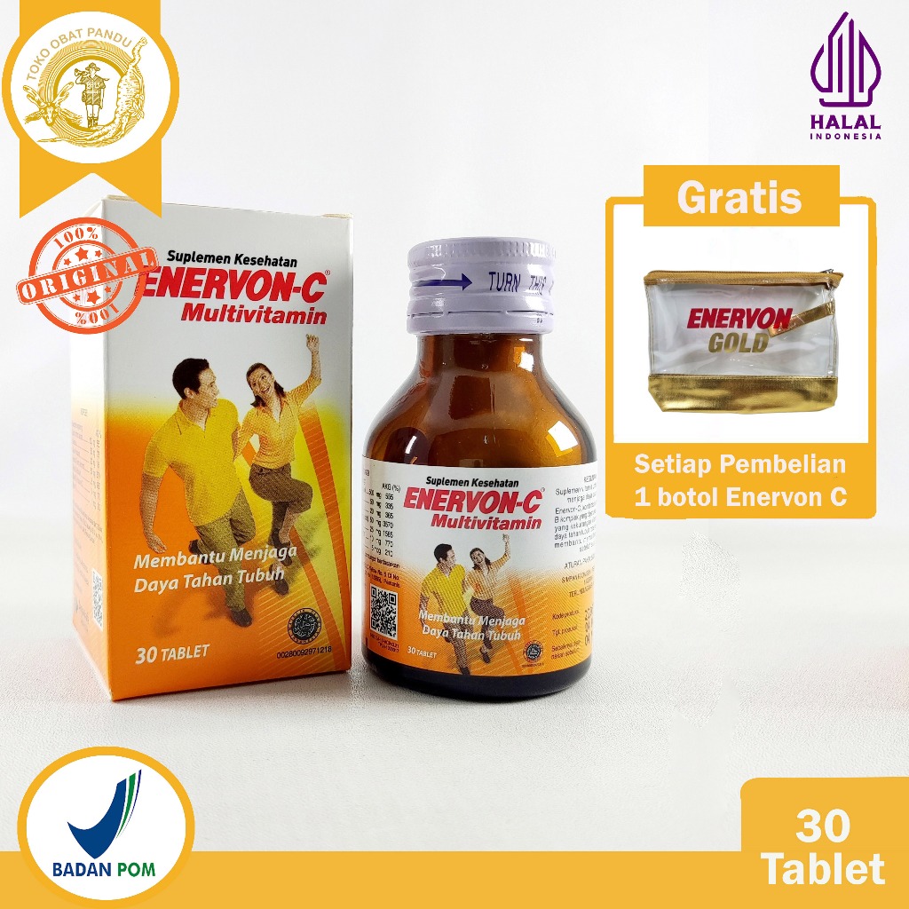 ENERVON-C / ENERVON C / MULTIVITAMIN