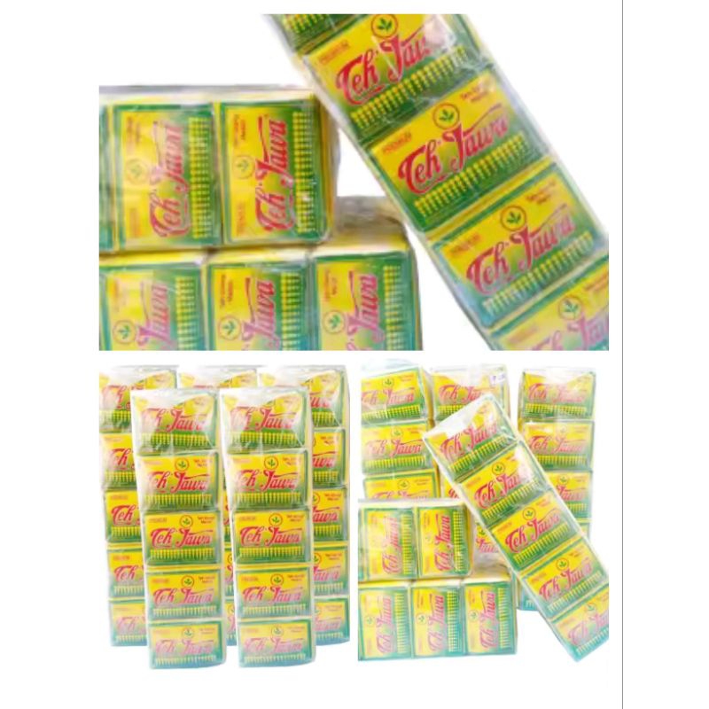 

Teh Tubruk Cap Jawa Premium 1pak (10pcs x 40gram)Teh Khas Jawa/Teh Solo