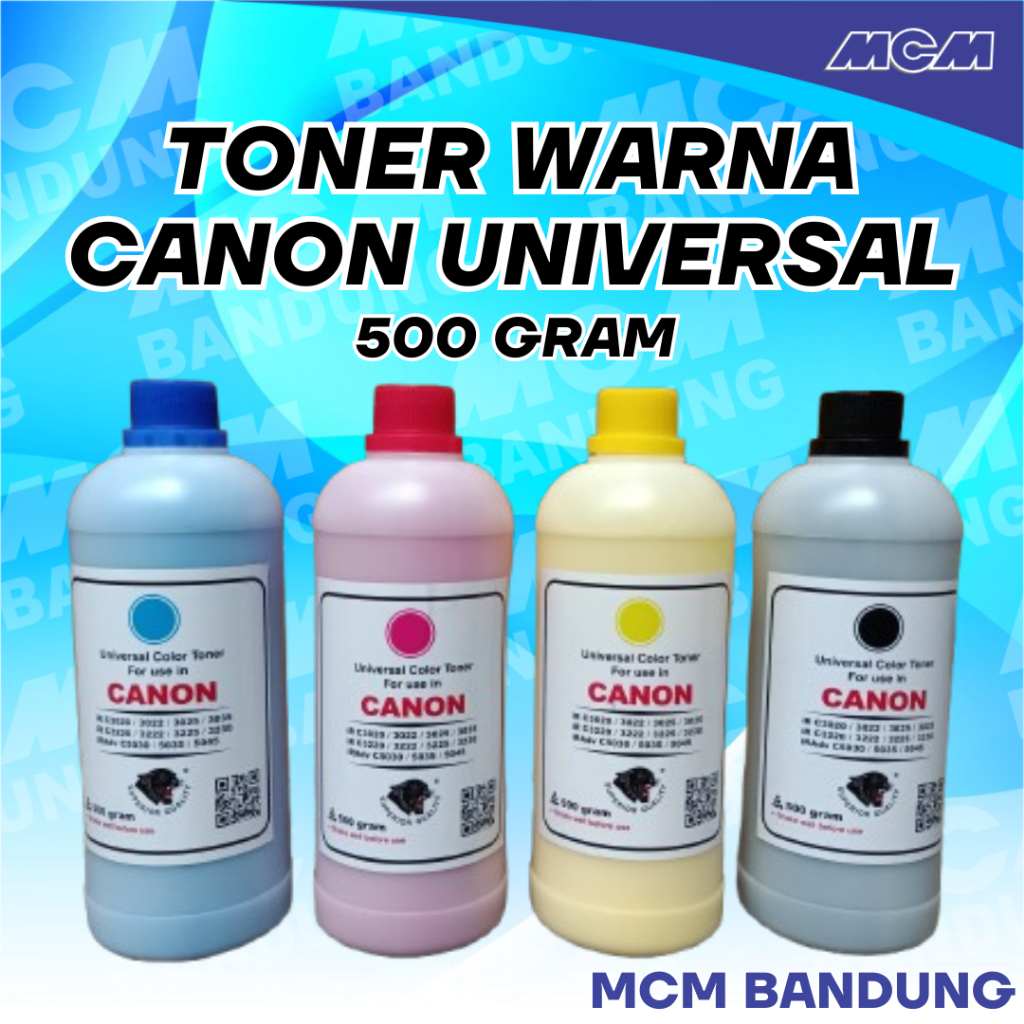 TONER WARNA MESIN FOTOCOPY CANON IR ADV C5035 5045 IR C3020 500 GRAM