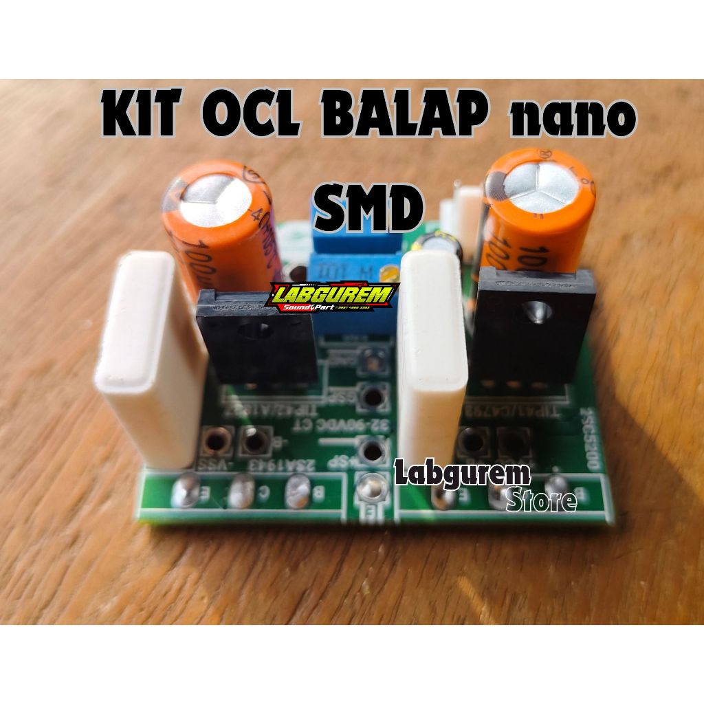KIT OCL NANO BALAP SMD