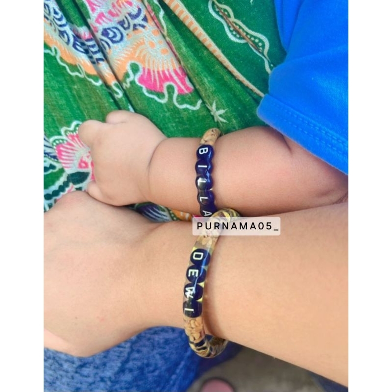 Gelang Full Kariango Dlingo Bangle nama