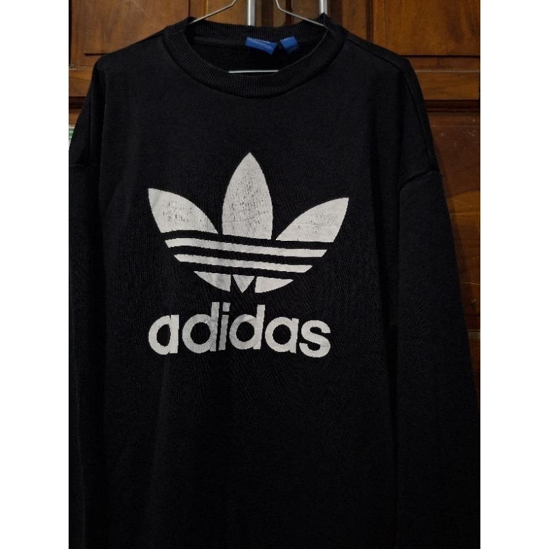 Crewneck Adidas trifoil big logo second original