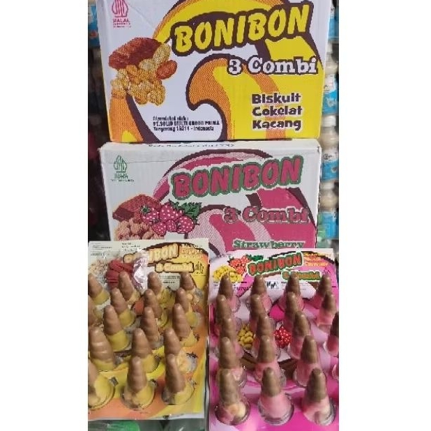 

Bonibon combi coklat jadul