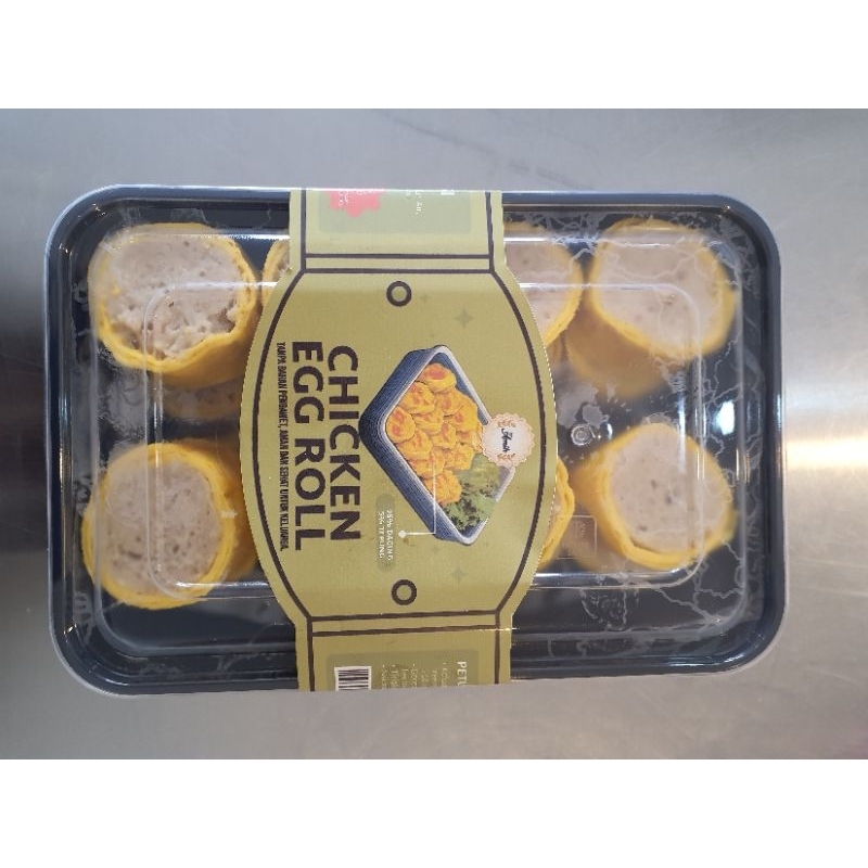 

Frozen Food Egg Roll isi16pcs