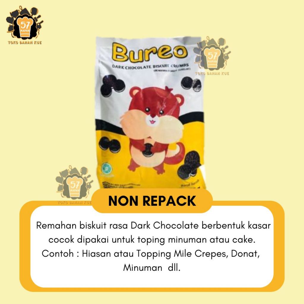 

BUREO BLACK CRUMB HALUS 1KG
