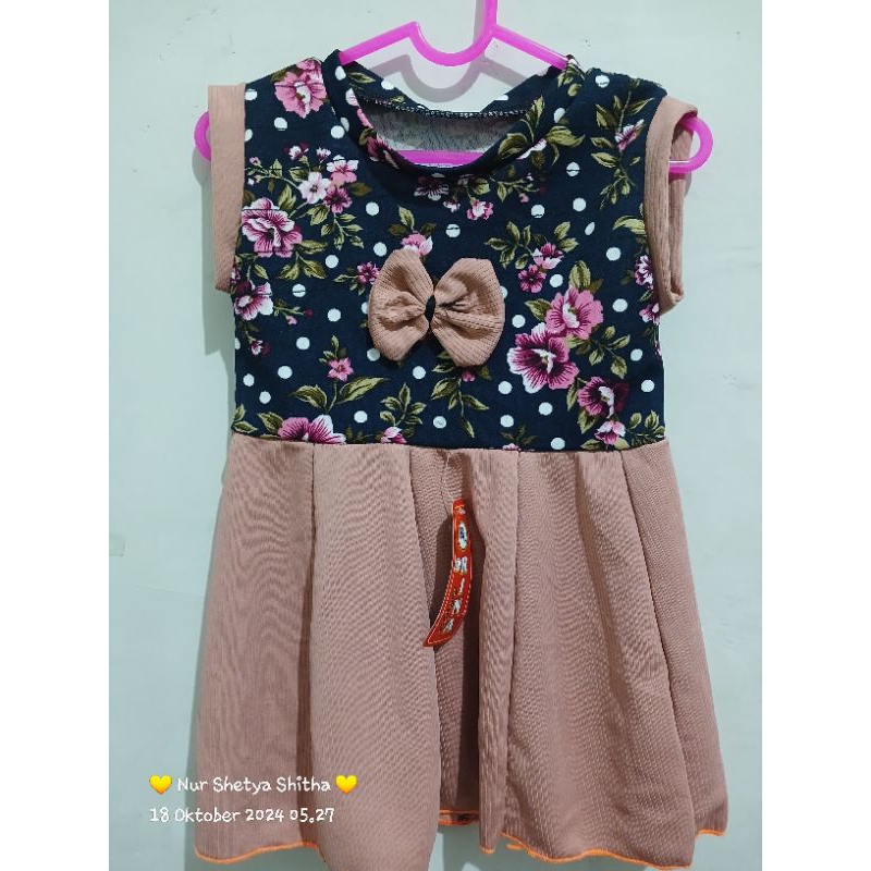 Drees Baby max 9 kg dan Dress 1 ke 2 th