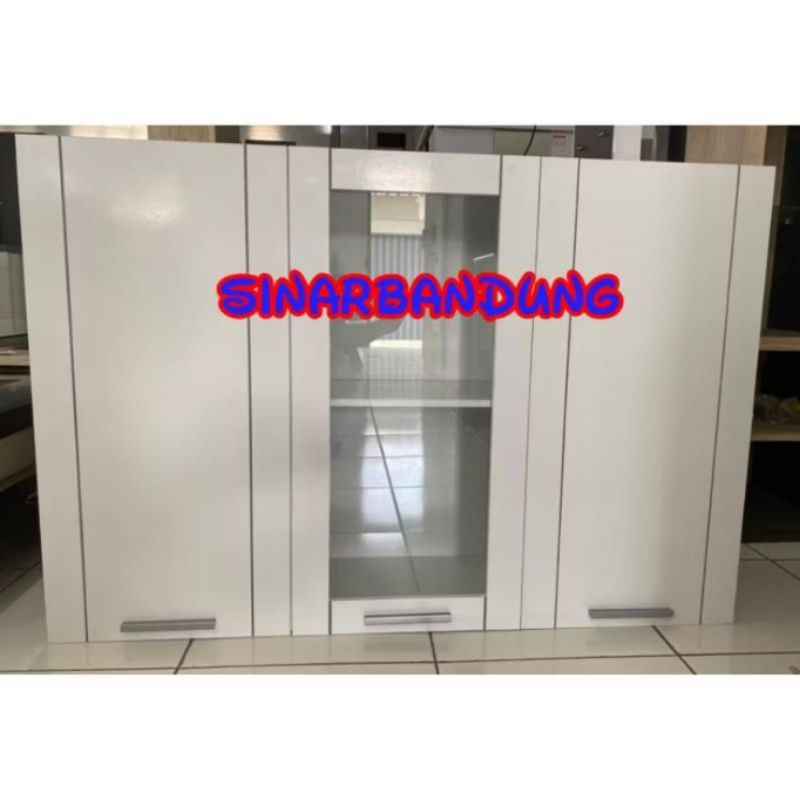 RAK DAPUR ATAS / KITCHEN SET ATAS KACA
