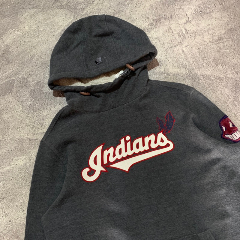 hoodie mlb second / hoodie mlb indians / mlb second