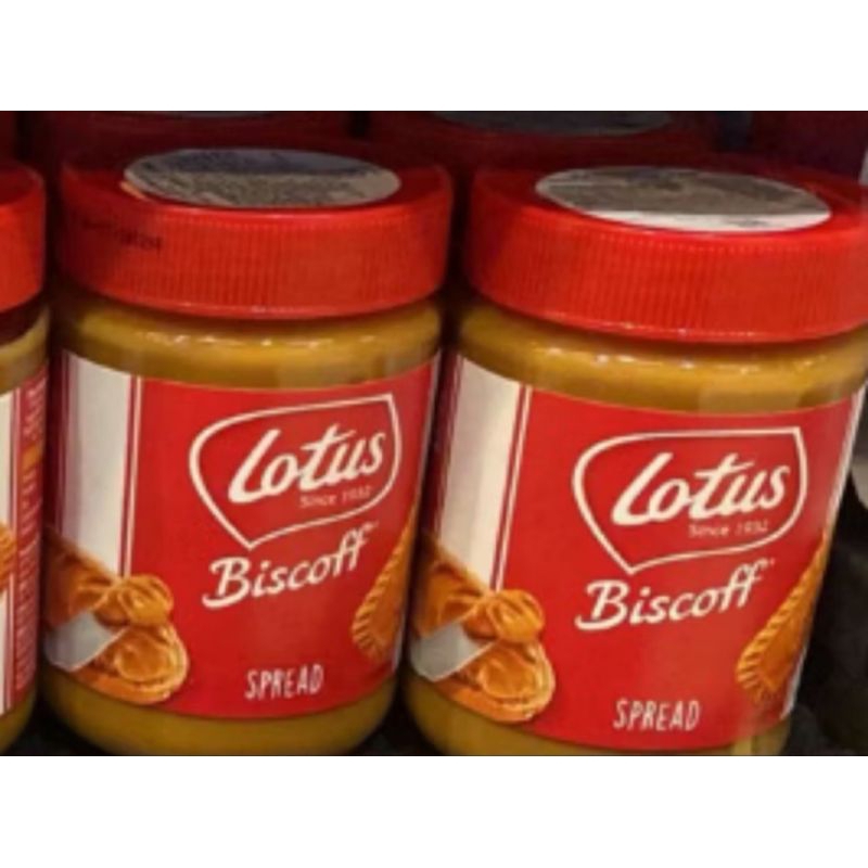

Lotus selai biscoff crunchy spread 200gr/400gr