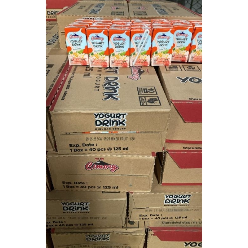 

CIMORY YOGURT DRINK 125ml 40pcs