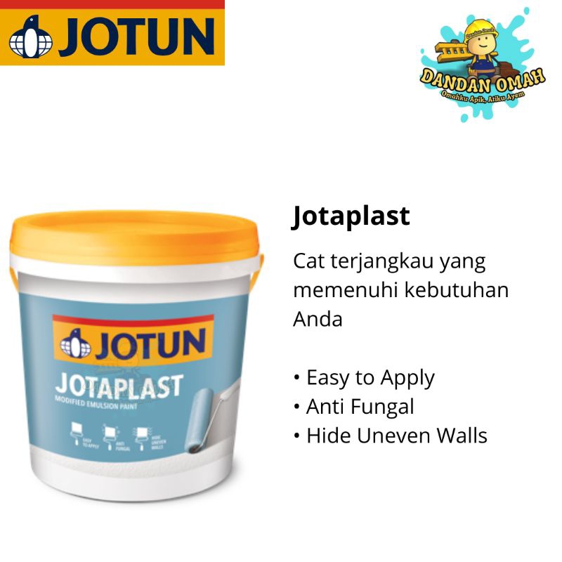 Sunbloom Jotun Jotaplast / Cat Interior / Kemasan 3,5Ltr ( 5,25Kg ) / Kualitas Ekonomis