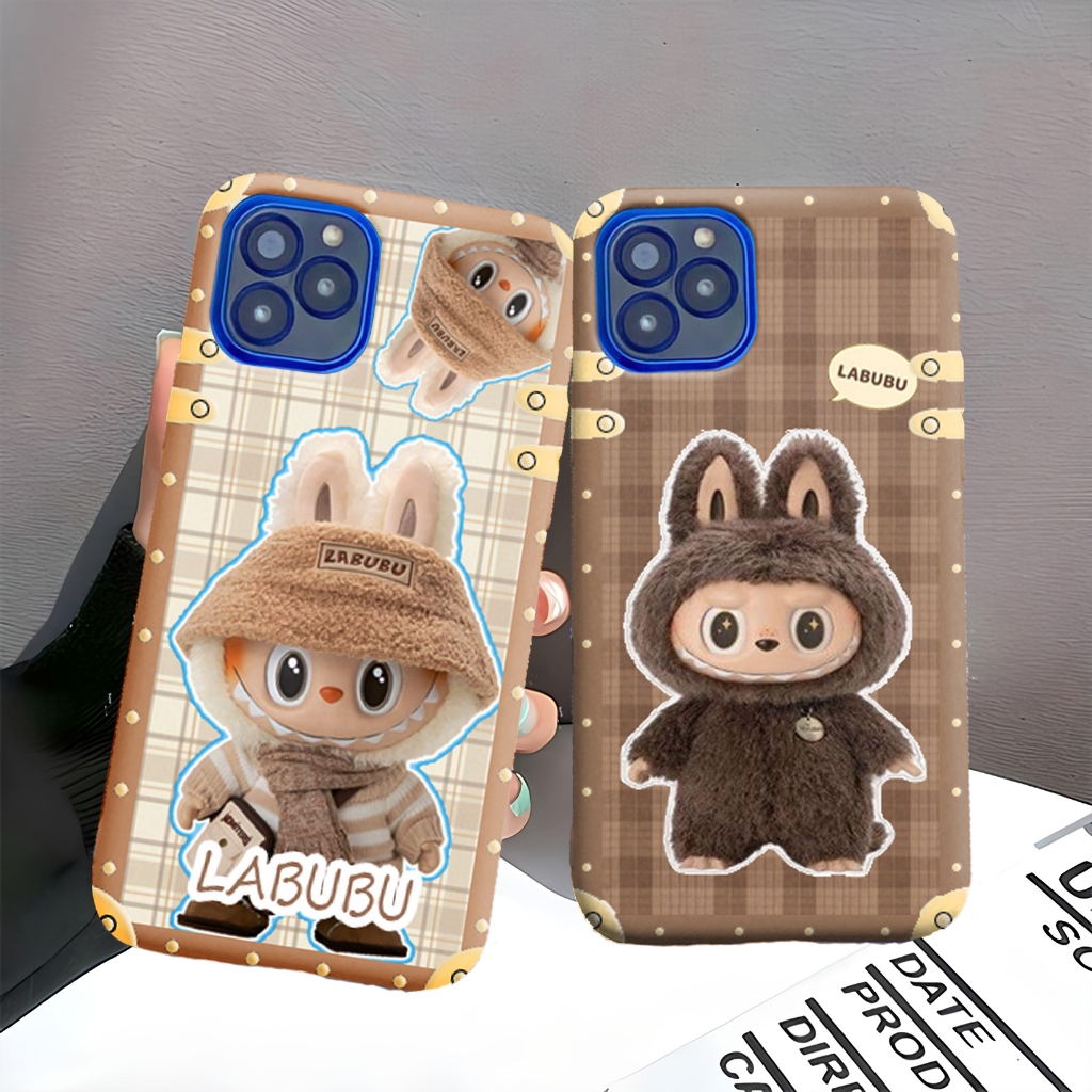 LC - 86 CASING CASE ADVAN G5 G5 PLUS GX G9 G9 PRO - CASE SILIKON MOTIF LABUBU - SOFTCASE SILIKON TER