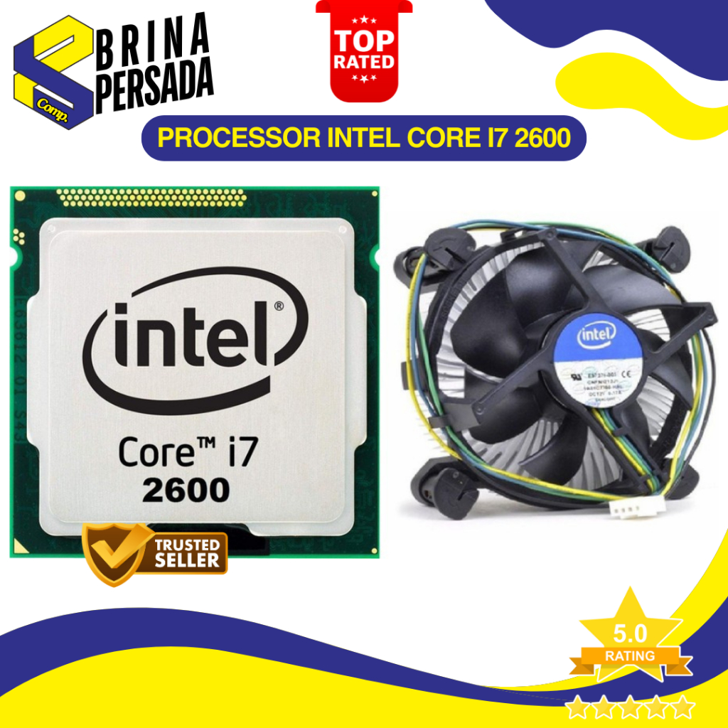 Processor Intel Core I7 2600 LGA 1155 Tray