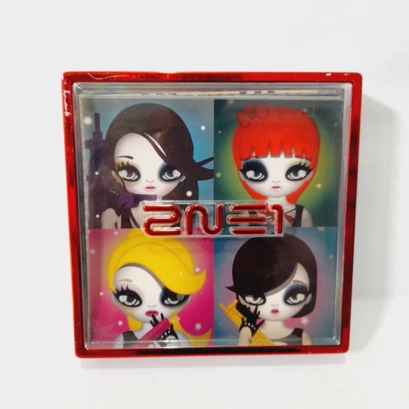CD 2NE1 The Second Mini Album 2011 Kpop