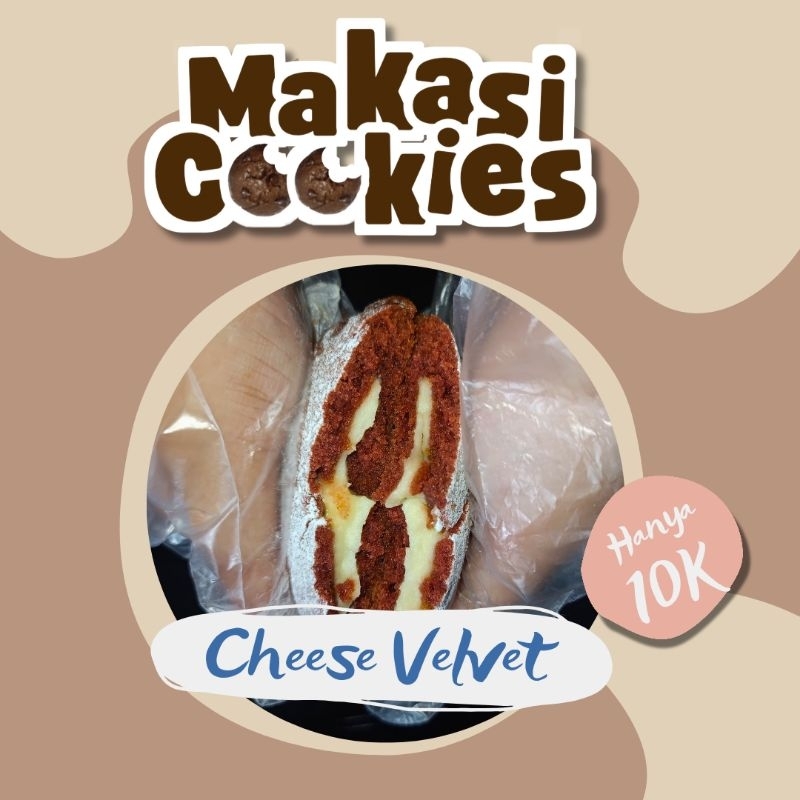

Soft Baked Cookies Cheese Velvet