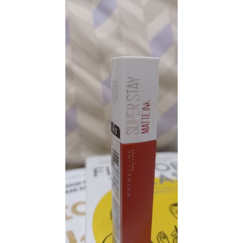 lipstik maybelline superstay matte ink