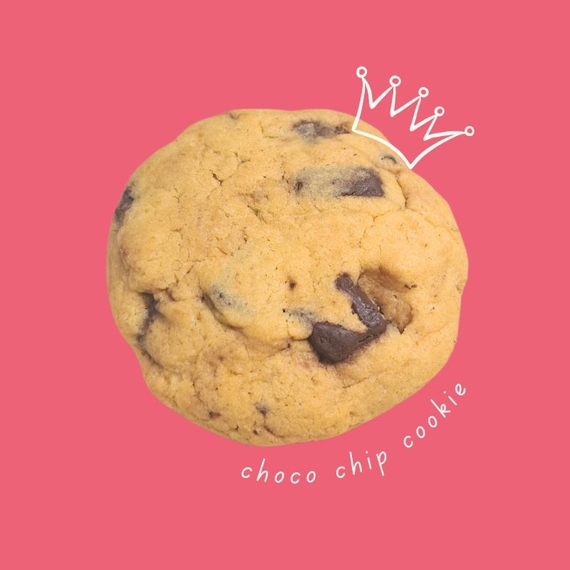 

Hanako Cake - Choco Chip Cookie (SOFT COOKIES MADE WITH BUTTER)