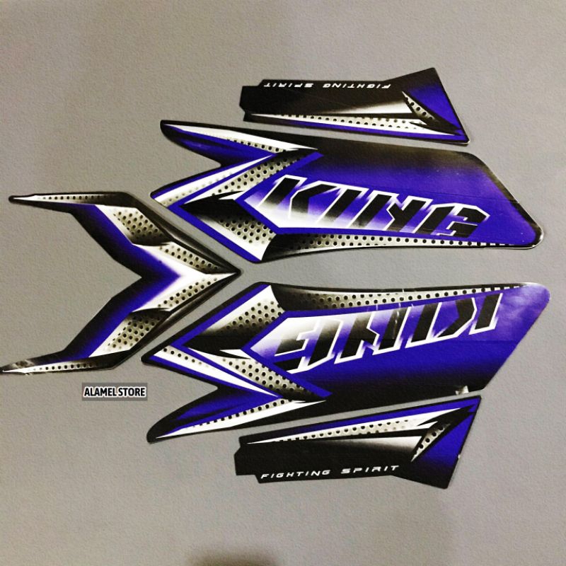 Sticker RX KING 2008, lis body RX King 2008