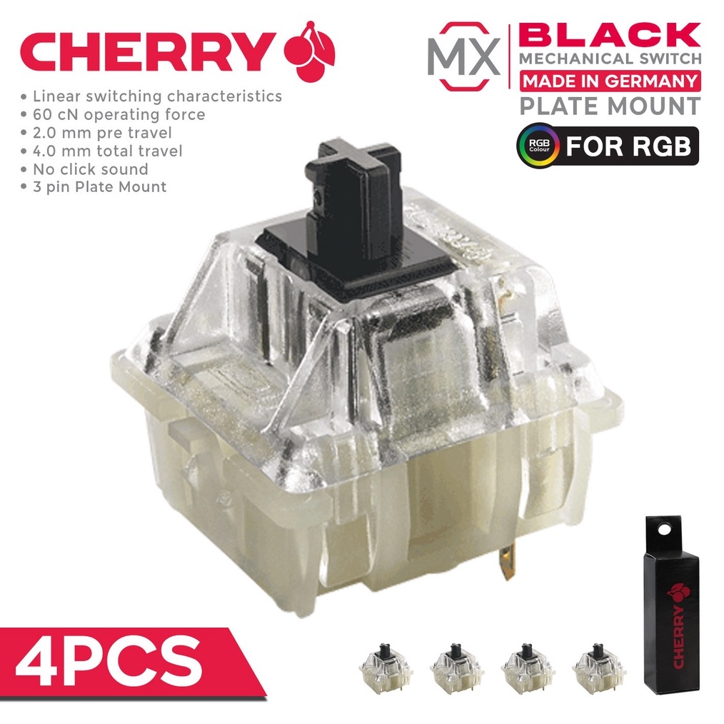 CHERRY MX RGB SWITCH PLATE MOUNT 3