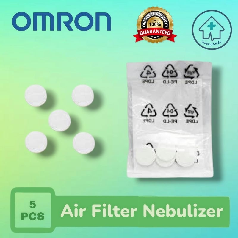 Filter Udara Nebulizer Omron NE-C28 / NE-C29  Filter Nebulizer Omron